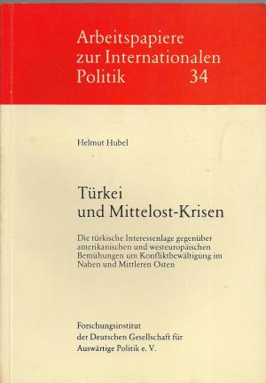 Türkei und Mittelost-Krisen