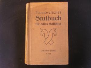 Hannoversches Stutbuch für edles Halbblut