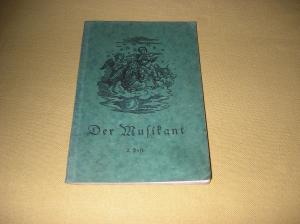 antiquarisches Buch – Der Musikant - 2. Heft