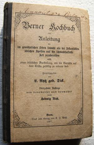 Berner Kochbuch