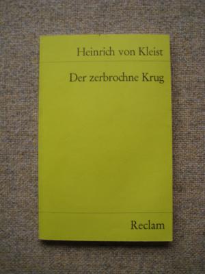 gebrauchtes Buch – Kleist, Heinrich von – Der zerbrochne Krug