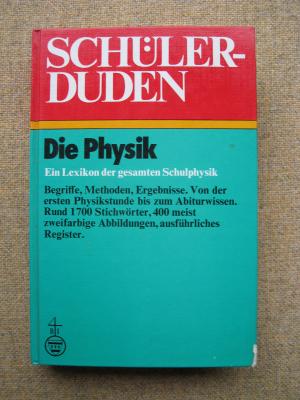 gebrauchtes Buch – Schülerduden. Die Physik