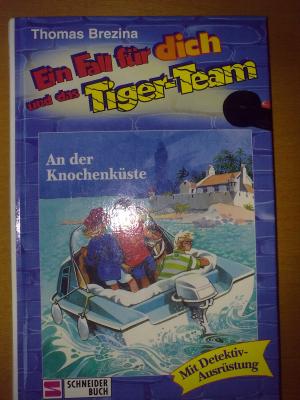 gebrauchtes Buch – Thomas Brezina – Ein Fall für dich und das Tiger-Team 05. An der Knochenküste