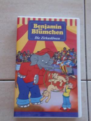 Benjamin Blümchen      Die Zirkuslöwen