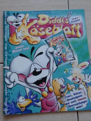 gebrauchtes Buch – Diddls Käseblatt     8/2004