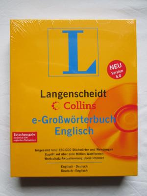 Langenscheidt/ Collins e-Großwörterbuch Englisch (Version 5.0) (OVP)