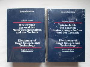 Oscar Brandstetter Verlag: Wörterbuch der exakten Naturwissenschaften und der Technik - Englisch (1.) Englisch-Deutsch (OVP) + 2.) Deutsch-Englisch (OVP […]