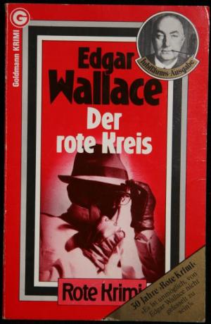 gebrauchtes Buch – Edgar Wallace – Der rote Kreis.