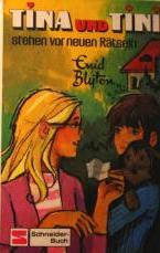 gebrauchtes Buch – Enid Blyton – Tina und Tini / Stehen vor neuen Rätseln