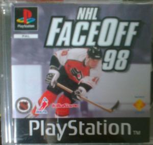 gebrauchtes Spiel – NHL Faceoff 98