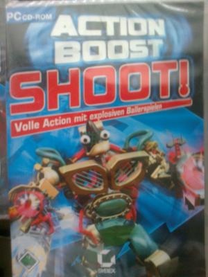 Action Boost Shoot Ballerspiele