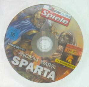 ancient wars sparta disk ebay