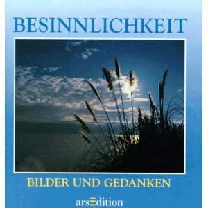 gebrauchtes Buch – Besinnlichkeit