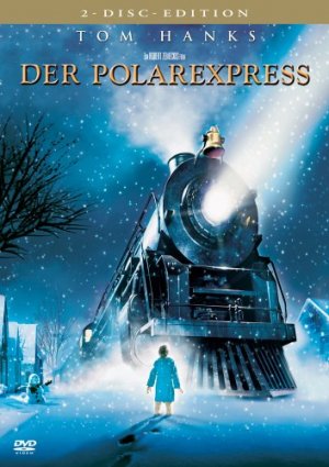 gebrauchter Film – Robert Zemeckis – Der Polarexpress - Edition   (2 DVDs)