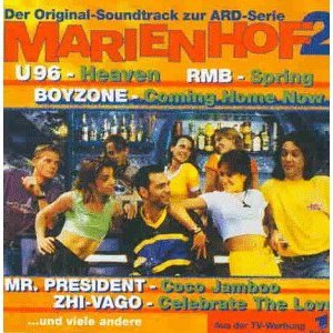 Marienhof 2  -  Der Original-Soundtrack zur ARD-Serie