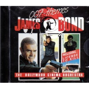 gebrauchter Tonträger – Hollywood Cinema Orchestra – James Bond     -     007 Themes 1962 - 1987  (Filmmusik)