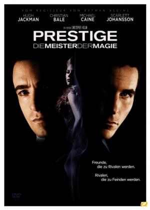 gebrauchter Film – Christopher Nolan – Prestige - Die Meister der Magie