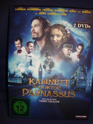 Das Kabinett des Doktor Parnassus 2 DVD