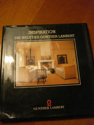 Inspiration - Die Welt des Gunther Lambert - G.“ (Gunther Lambert) – Buch  Erstausgabe kaufen – A02wBe5D01ZZo