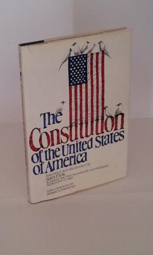 The Constitution of the United States of America - Inscribed and illustrated by Sam Fink to honor the two-hundredth anniversary September 17, 1987