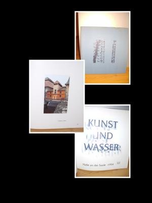 gebrauchtes Buch – Kunst und Wasser - Halle an der Saale 1994