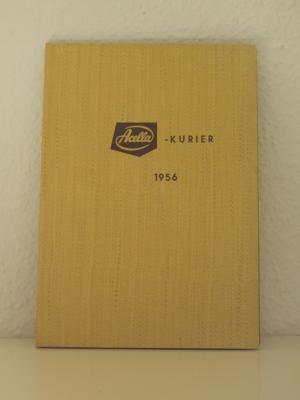 Acella-Kurier – Nachrichten für die Angehörigen der Firma J H Benecke Hannover Vinnhorst (4. Jahrgang 1956)