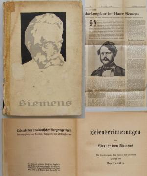 Siemens. Lebenserinnerungen von Werner von Siemens