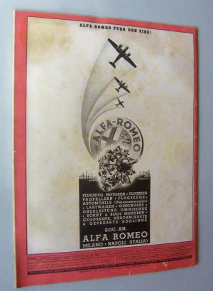 antiquarisches Buch – TEMPO Zeitung 1942, Wehrmacht 2. WK, WW II Deutsche Ausgabe, ALFA ROMEO für den Sieg, Italien Truppen in Russland, Don-Schlacht, Amerika im Krieg,