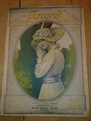 Favorit Moden Album - Ausgabe 33 Fruhjahr und Sommer 1916 - Internationale Schnittmanufaktur.