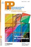 gebrauchtes Buch – Die Psychodynamische Psychotherapie - PDP Heft 2/2012 "Teilbereiche der Psychotherapie"