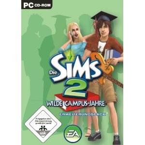 gebrauchtes Spiel – Die Sims 2 Wilde Campus-Jahre