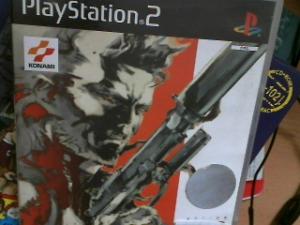 gebrauchtes Spiel – Metal Gear Solid 2 Sons of Liberty