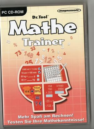 gebrauchtes Spiel – Dr. Tool Mathe Trainer