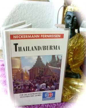 gebrauchtes Buch – Neckermann Reisen : – THAILAND / BURMA  (Reiseführer )