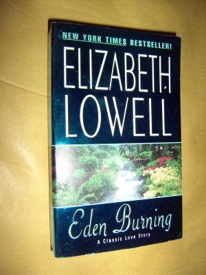 gebrauchtes Buch – Elizabeth Lowell – Eden Burning