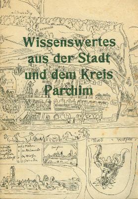 gebrauchtes Buch – Verschiedene – Wissenswertes aus der Stadt und dem Kreis Parchim