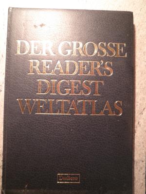 gebrauchtes Buch – Der grosse Reader's Digest Weltatlas