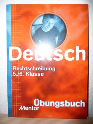 gebrauchtes Buch – Mentor Übungsbuch – Deutsch Rechtschreibung 5./6. Klasse