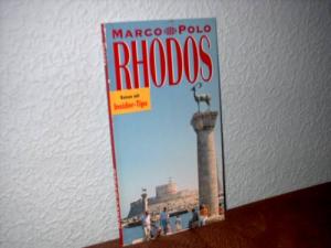 gebrauchtes Buch – Tsolodimos Christine – Rhodos. Marco Polo Reiseführer.