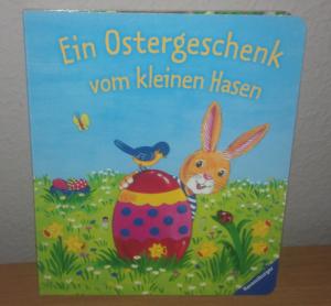 gebrauchtes Buch – Nahrgang Frauke – Ein Ostergeschenk vom kleinen Hasen