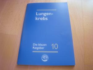 gebrauchtes Buch – die blauen Ratgeber 10 – Lungenkrebs gebrauchtes Buch – die blauen Ratgeber 10 – Lungenkrebs
