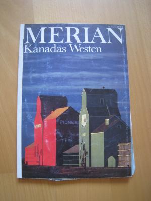 gebrauchtes Buch – MERIAN – Kanadas Westen