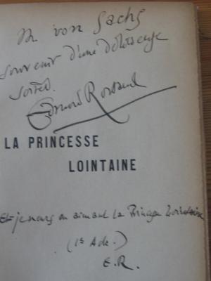 La princesse Lointaine