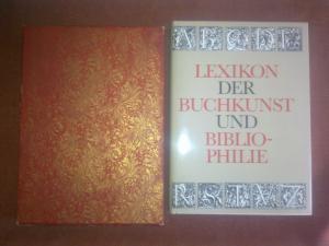 Lexikon der Buchkunst und Bibliophilie (mit Schuber)