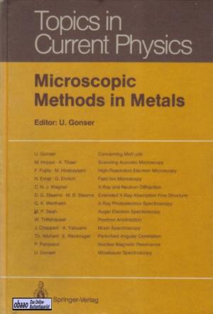 Microscopic Methods in Metals