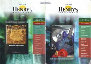 Henry S Auktionshaus Ausgabe 01 06 02 06 Buch Gebraucht Kaufen A02ixygn01zzh