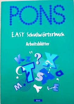 gebrauchtes Buch – Berthelmann, Rainer und Felix  – PONS Collins Easy Schulwörterbuch