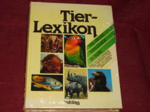 gebrauchtes Buch – Burton, Maurice  – Tier-Lexikon in Farbe