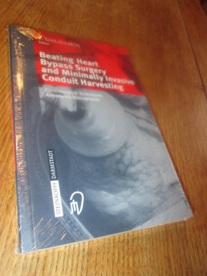 gebrauchtes Buch – V Gulielmos – Beating Heart Bypass Surgery and Minimally Invasive Conduit Harvesting - Cardiosurgical Techniques, Anesthesia Management