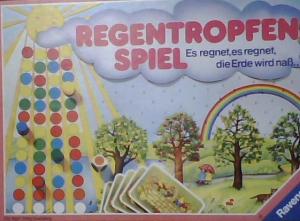 gebrauchtes Spiel – Regentropfen Spiel